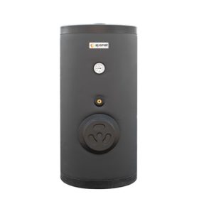   STIL fűtés-hűtés puffertartály, hőcserélő nélkül, szig.,  50l álló/fali*