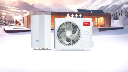 TCL, KIT-10, split hőszivattyú, 10kW, 230V, R32