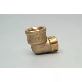 Réz, 1/2" KB könyök, NÁ