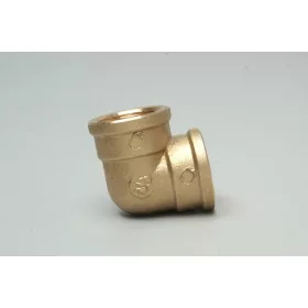 Réz, 3/8" BB könyök