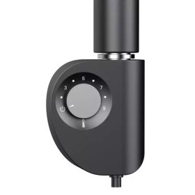   Calidum Pro fűtőpatron, 600 W, törölközős radiátorhoz, matt fekete