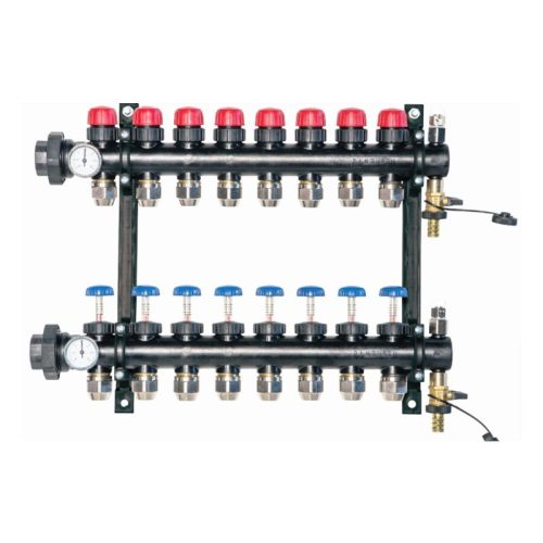 Komplett gipszkartonos mennyezet fűtés-hűtés rendszer 30 m2