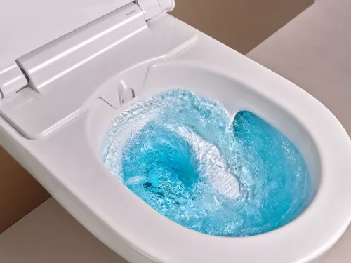 WC csésze mély öblítésű, fali higiéniai berendezés, AquaClean Alba, Geberit