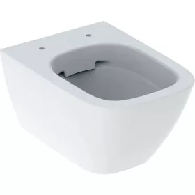   WC csésze mély öblítésű, fali, rövidített Rimfree, Geberit Smyle Square