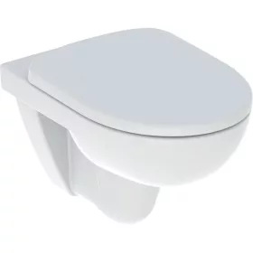   WC csésze mély öblítésű, fali, Rimfree, ülőkével, Geberit Selnova