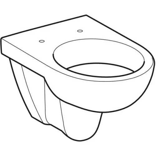 WC csésze mély öblítésű, fali, Geberit Selnova
