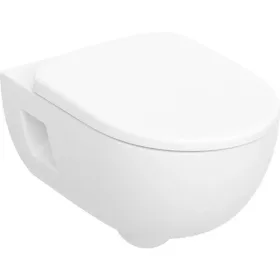   WC csésze mély öblítésű, fali, Rimfree, részben zárt, ülőkével, Geberit Selnova