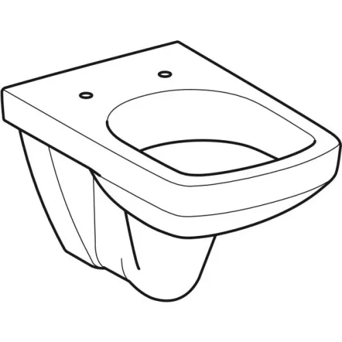 WC csésze mély öblítésű, fali, Geberit Selnova Square