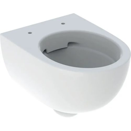 WC csésze mély öblítésű, fali, Rimfree, zárt, Geberit Selnova Compact