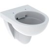 WC csésze mély öblítésű, fali, Rimfree, Geberit Selnova Compact