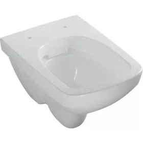   WC csésze mély öblítésű, fali, Rimfree, Geberit Selnova Square Compact
