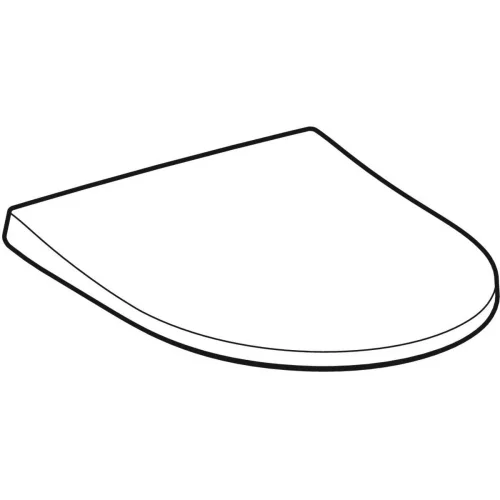 WC ülőke, SoftClosing, Slim, Geberit iCon (574950000)