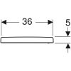 WC ülőke, SoftClosing, gyorskioldós, Geberit iCon (501.660.01.1)