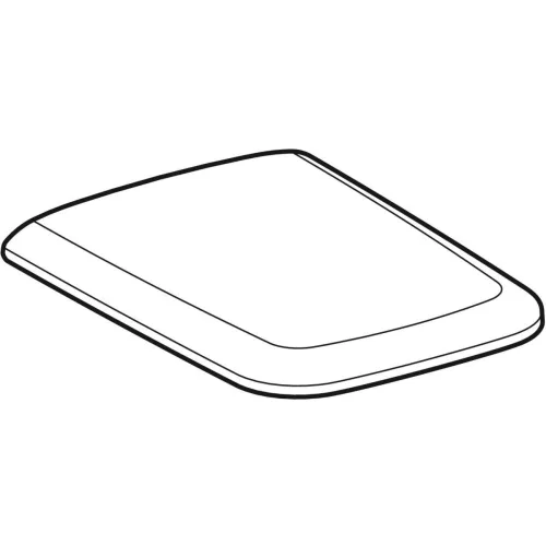 WC ülőke, SoftClosing, Geberit iCon Square (571910000)