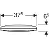 WC ülőke, SoftClosing, gyorskioldós, gyerekeknek, Geberit Selnova (500.339.01.1)