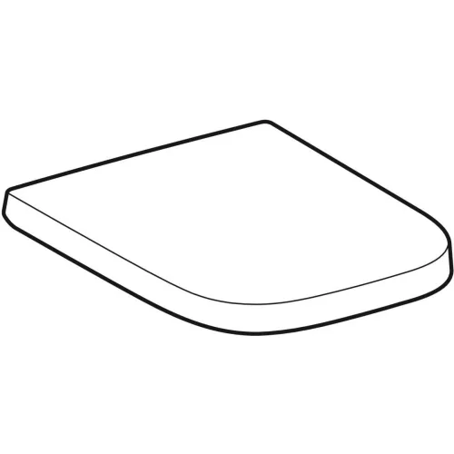 WC ülőke, Geberit Selnova Square (501.555.01.1)