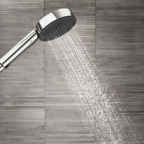 Zuhanyszett, 3 jet, Relaxation, 160 cm, Pulsify Select S króm, Hansgrohe