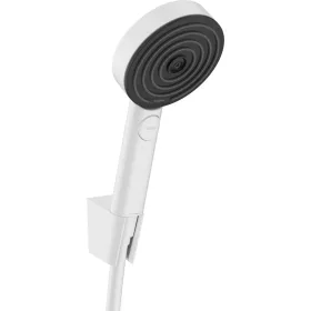   Zuhanyszett, 3 jet, Relaxation, 160 cm, Pulsify Select S matt fehér, Hansgrohe