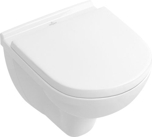 WC csésze mély öblítésű,fali,Villeroy&Boch O.Novo Compact