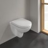 WC csésze mély öblítésű,fali,Rimless Villeroy&Boch O.Novo Compact