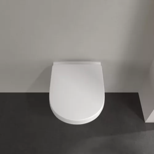 WC csésze mély öblítésű,fali,Rimless Villeroy&Boch O.Novo Compact