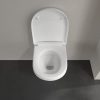 WC csésze mély öblítésű,fali,Rimless Villeroy&Boch O.Novo Compact