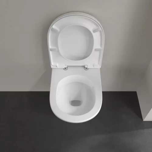 WC csésze mély öblítésű,fali,Rimless Villeroy&Boch O.Novo Compact