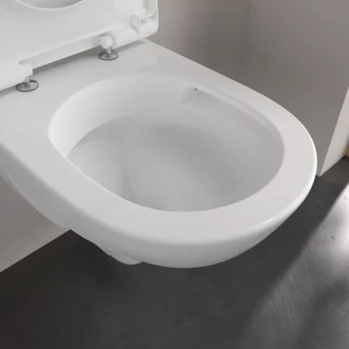 WC csésze mély öblítésű,fali,Rimless Villeroy&Boch O.Novo Compact