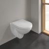 WC csésze mély öblítésű,fali,CombiPack Villeroy&Boch O.Novo Compact