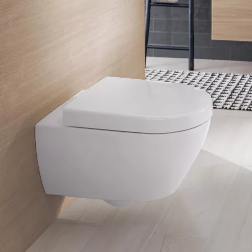 WC csésze lapos öblítésű,fali,Villeroy&Boch Subway