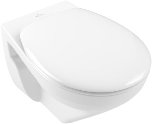 WC csésze mély öblítésű,fali,Rimless CombiPack Villeroy&Boch O.Novo