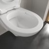 WC csésze mély öblítésű,fali,Rimless CombiPack Villeroy&Boch O.Novo