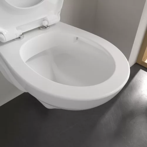 WC csésze mély öblítésű,fali,Rimless CombiPack Villeroy&Boch O.Novo