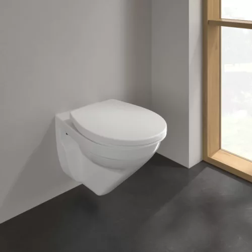 WC csésze mély öblítésű,fali,Rimless CombiPack Villeroy&Boch O.Novo