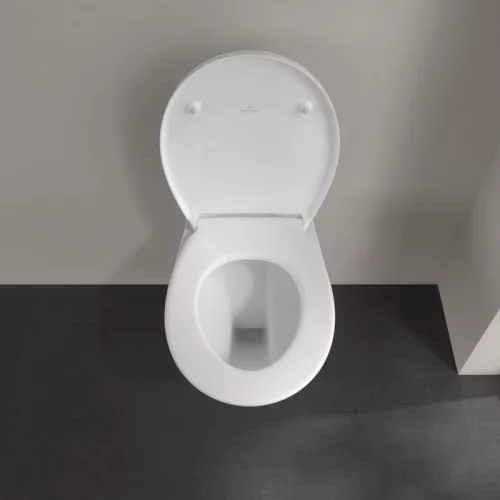 WC csésze mély öblítésű,fali,Rimless CombiPack Villeroy&Boch O.Novo