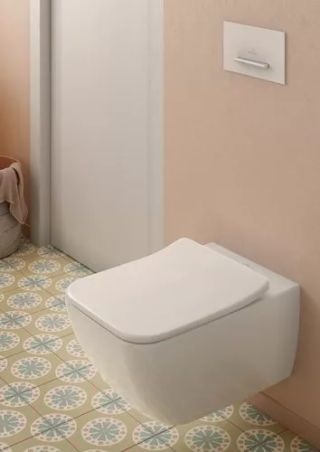 WC csésze mély öblítésű,fali,Rimless Villeroy&Boch Venticello