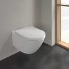 WC csésze mély öblítésű,fali,Twistflush CombiPack Villeroy&Boch Universo