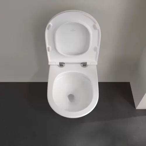 WC csésze mély öblítésű,fali,Twistflush CombiPack Villeroy&Boch Universo