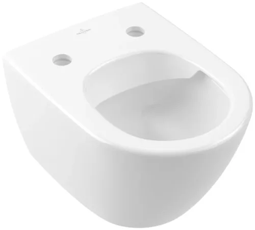 WC csésze mély öblítésű,fali,Rimless Villeroy&Boch Subway 2.0 Compact CPlus