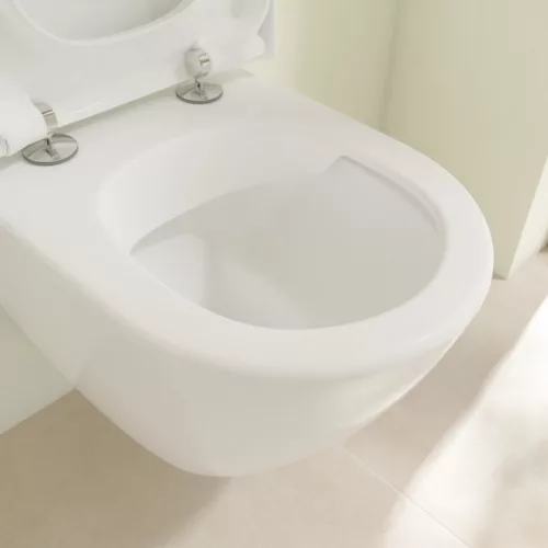 WC csésze mély öblítésű,fali,Rimless Villeroy&Boch Subway 2.0 Compact