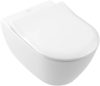 WC csésze mély öblítésű,fali,Rimless CombiPack Villeroy&Boch Subway 2.0