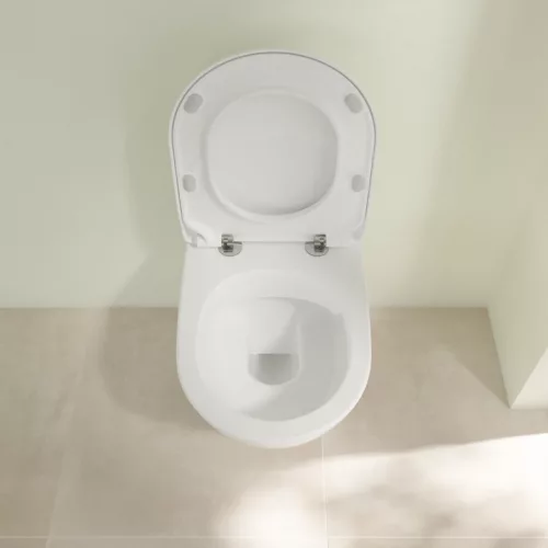 WC csésze mély öblítésű,fali,Rimless CombiPack Villeroy&Boch Subway 2.0