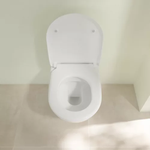 WC csésze mély öblítésű,fali,Rimless CombiPack Villeroy&Boch Subway 2.0