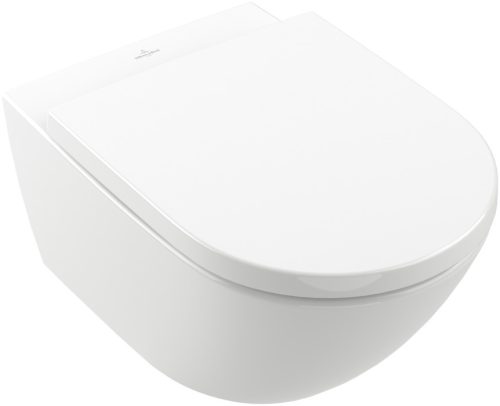 WC csésze mély öblítésű,fali,Twistflush CombiPack Villeroy&Boch Subway 3.0 CPlus