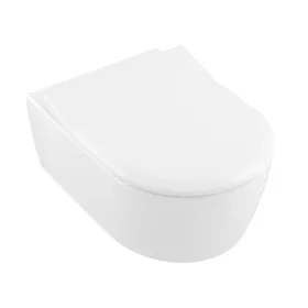   WC csésze mély öblítésű,fali,Rimless CombiPack Villeroy&Boch Avento CPlus