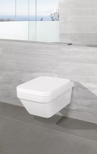 WC csésze mély öblítésű,fali,Rimless CombiPack Villeroy&Boch Architectura