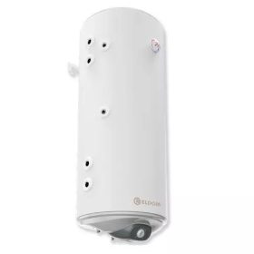   Indirekt tároló, fali, 120l kerek, balos kivitel, 2 hőcserélővel, 3kW Eldom SL