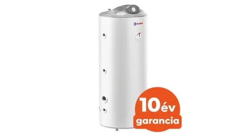 Indirekt tároló, álló, 120l kerek, felső bekötésű, 1 hőcserélővel, Eldom TSL