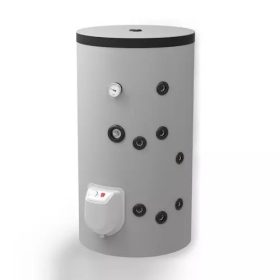   Indirekt tároló, álló, 150l kerek, 1 hőcserélővel, Eldom S150