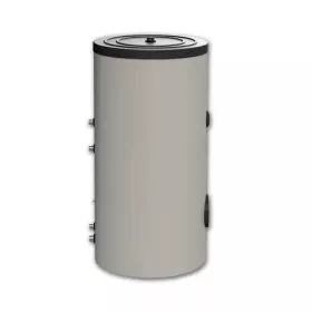   Indirekt tároló, álló, 1500l kerek, 1 hőcserélő, Sunsystem SN1500